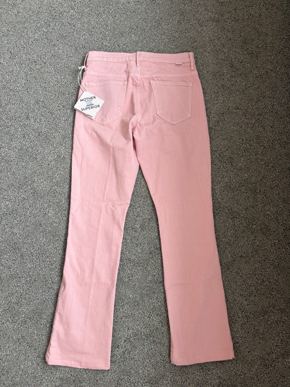 NWT Mother superior peach colored jean, cute for spring! - Picture 2 of 8